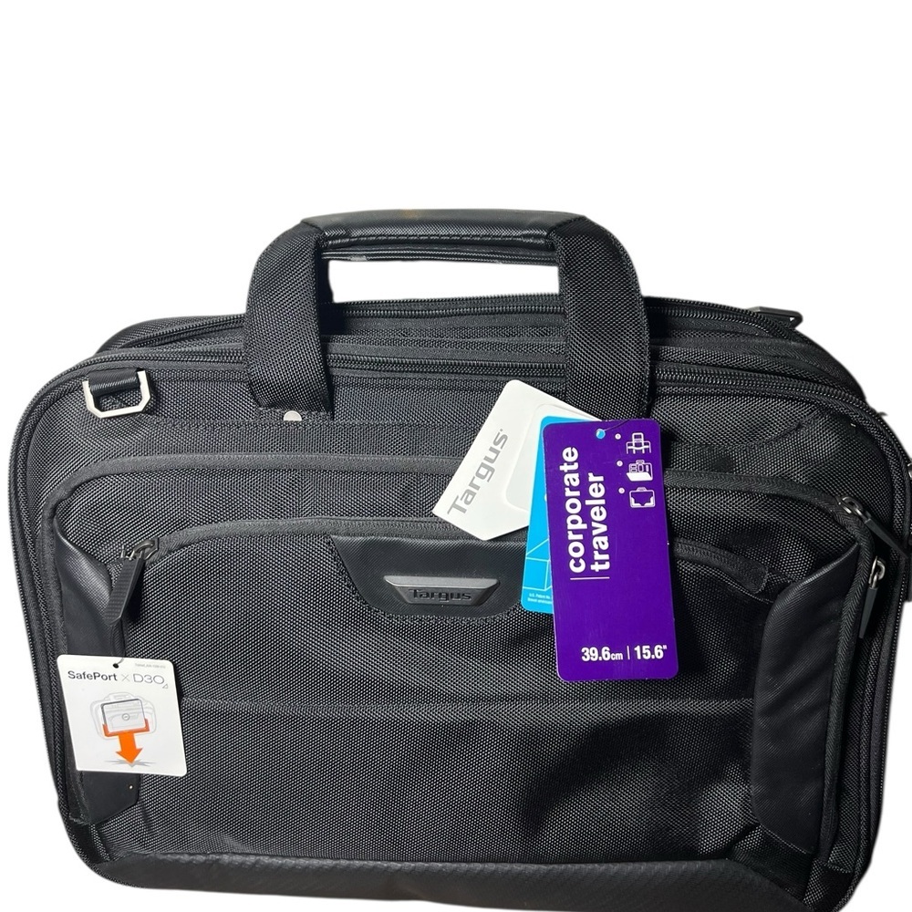 Targus Black Executive Laptop Bag - Office - Travel